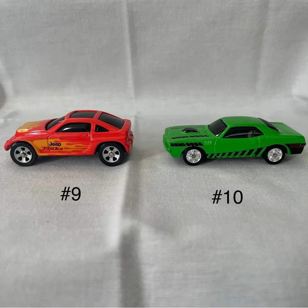 Maisto Hot Rod Cars (9-12)